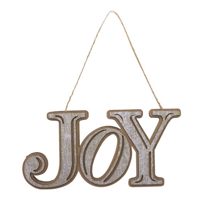 Freude Weihnachtsanhänger für den Großhandel von WT Collection