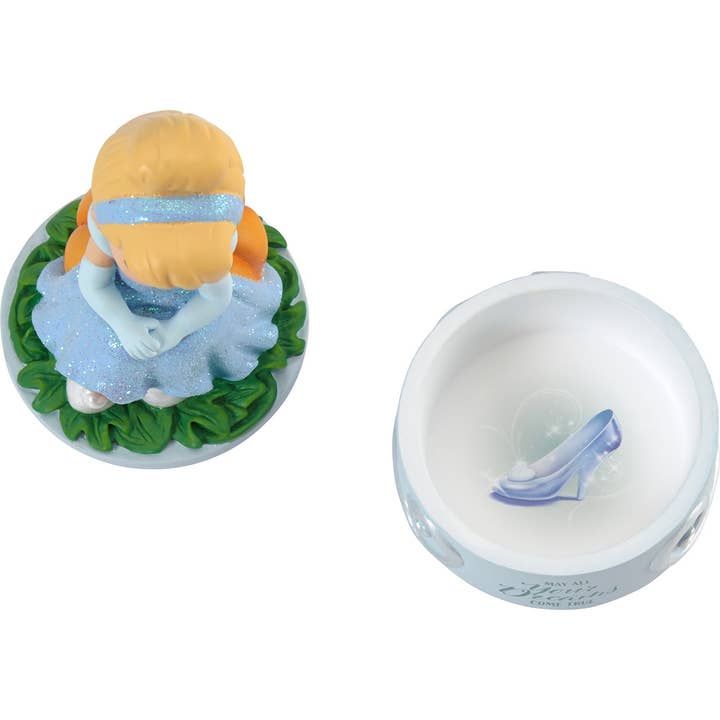 Precious Moments - Wholesale Decorative Box - Dreams Come True Disney Cinderella Covered Box3