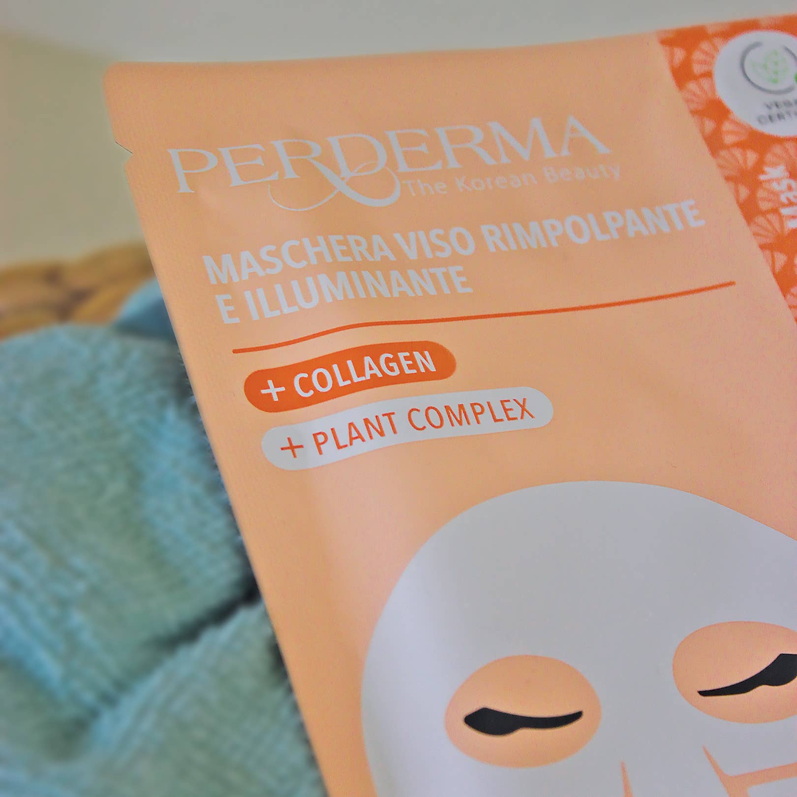 PERDERMA – wholesale Skincare face mask – Plumping and Brightening Face Mask5