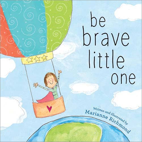 Sourcebooks - Wholesale Preschool Book (3-5) - Be Brave Little One (BBC)
