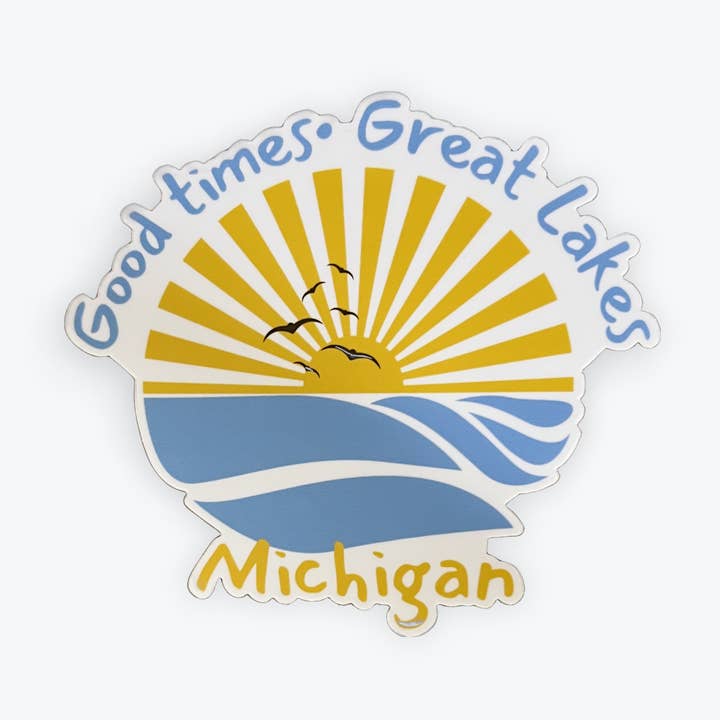 My State Designs – wholesale Klistermärke – Fantastiska tider. Stora sjöarna - Dekal0