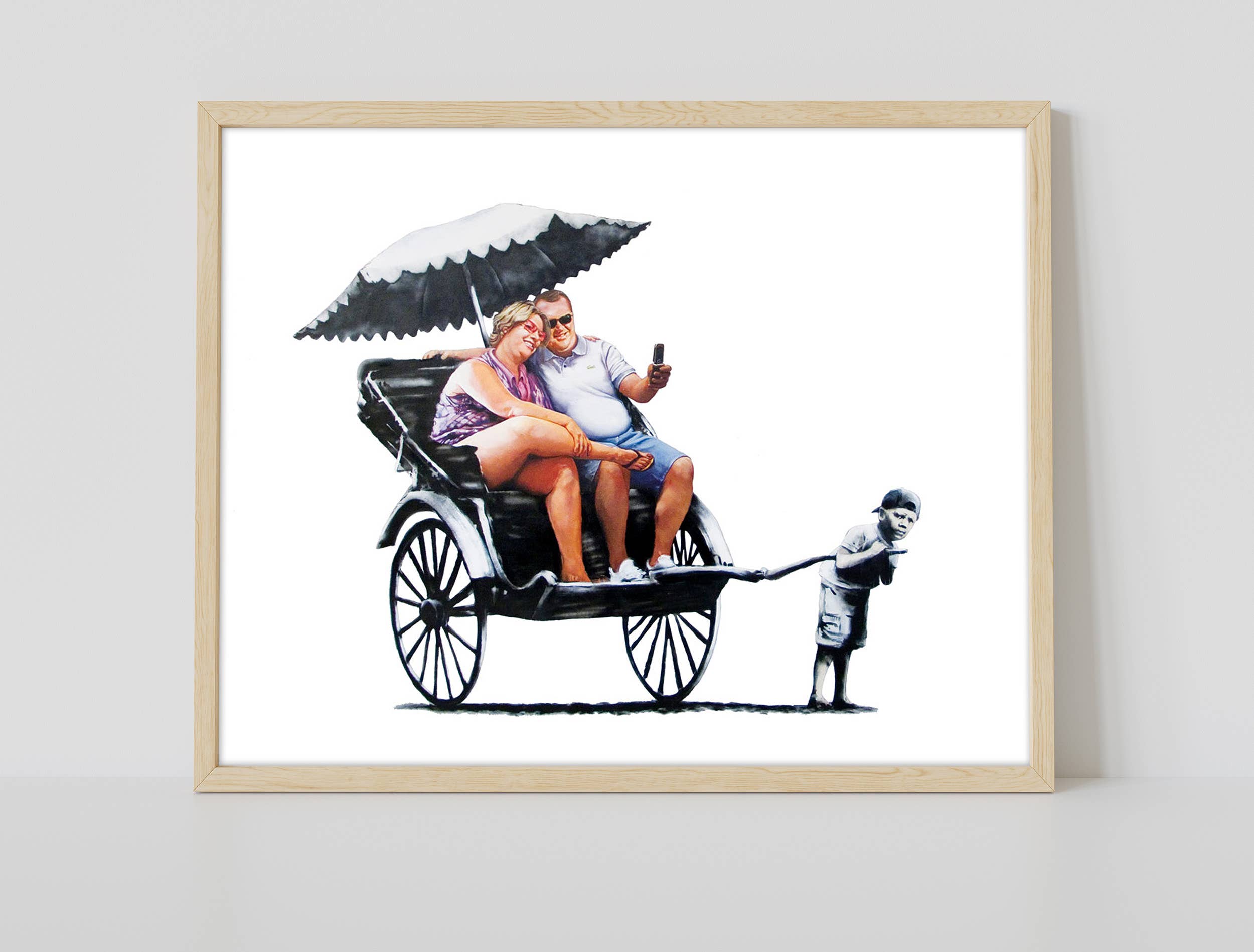 Star Editions - Wholesale Kunstprint - Graffiti Art - Tuc Tuc - 11X14” Premium Art Print1