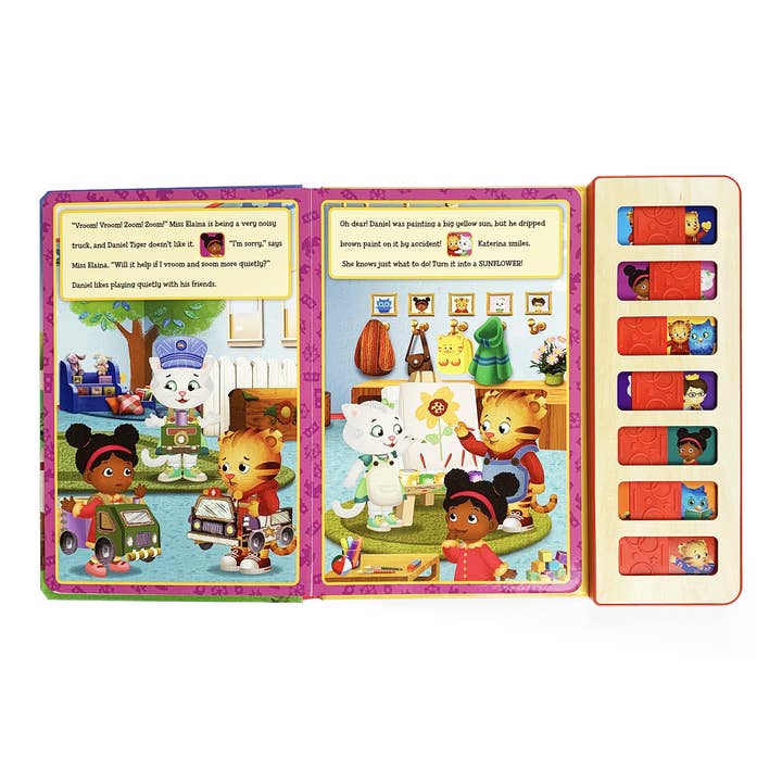 Cottage Door Press - Wholesale Book - Kids - Daniel Tiger Friends Help Each Other Puppet Sound Book