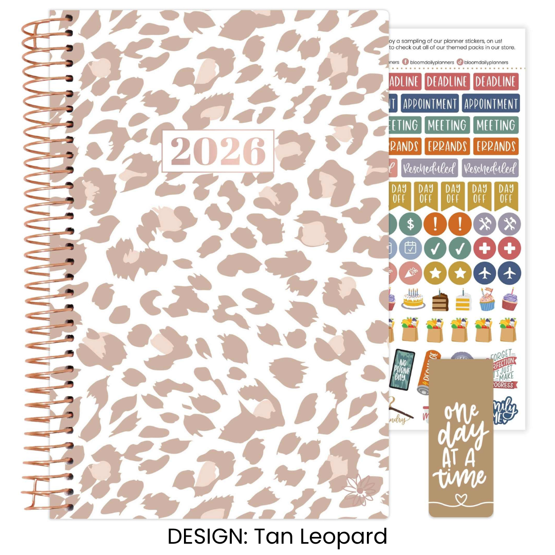 bloom daily planners - Wholesale Planner - 2026 Soft Cover Planner - 5" x 8" size17