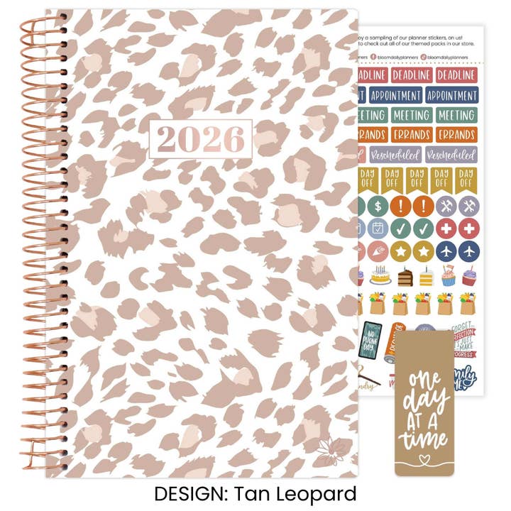 bloom daily planners - Wholesale Planner - 2026 Soft Cover Planner - 5" x 8" size17