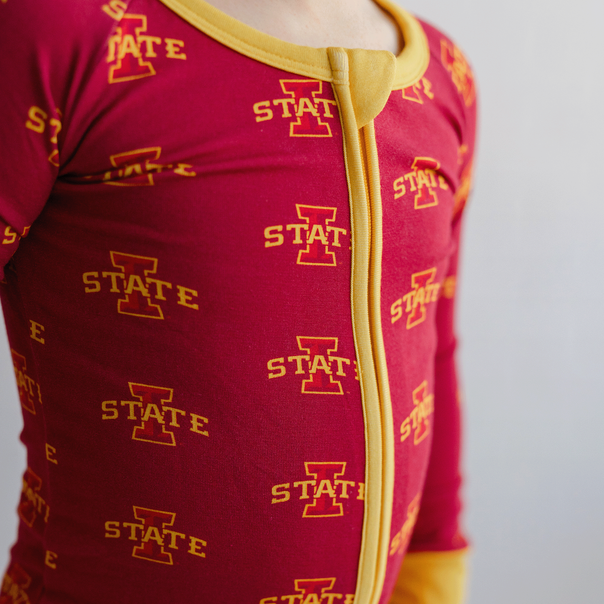 Tailgate Tikes - Wholesale Sleepsuit - Baby - Iowa State Cyclones One-Piece9