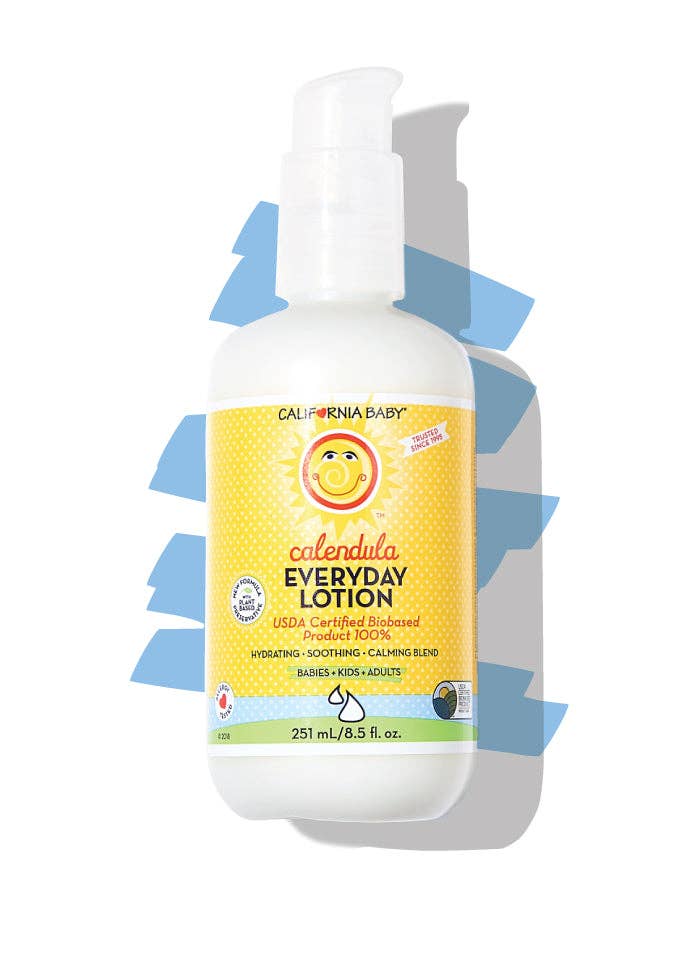 California Baby – Creme/loção corporal - Bebé por atacado – Loção Diária Calêndula™6