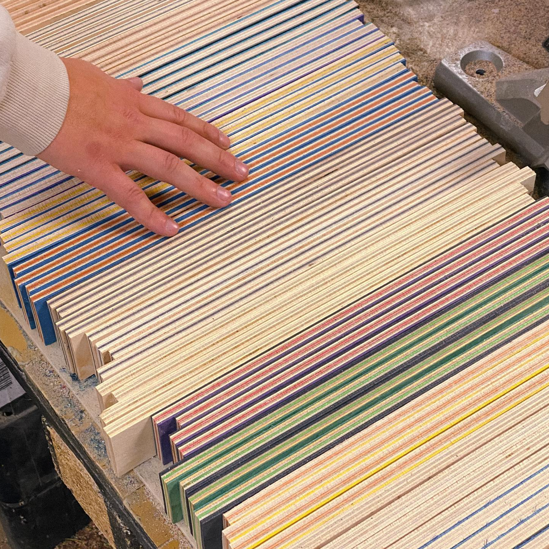 Skate4create - Wholesale Beads - Recycled Skateboard Beads – Eco-Friendly Wood Beads 10mm 8mm10