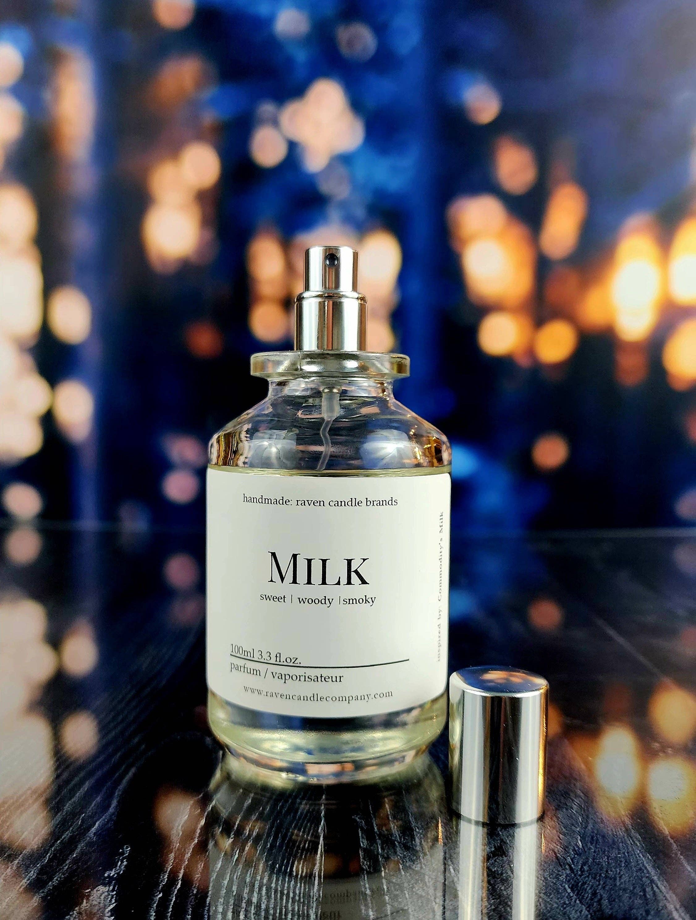 Raven Candle Company - Wholesale Parfum/Eau de toilette - Melk 3,3 oz - Parfumfles van 100 ml