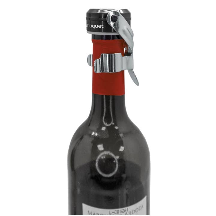 Vin Bouquet (Find It Import & Export Sl) - Wholesale Wine Preserver - Metal metallic hermetic cap2