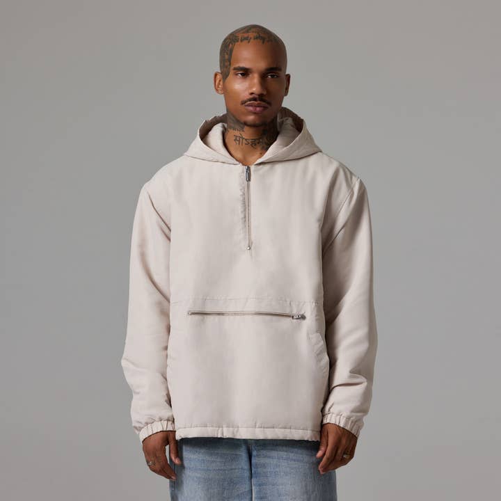 Talentless - Wholesale Jacket - Men's - MENS HALF ZIP JACKET9