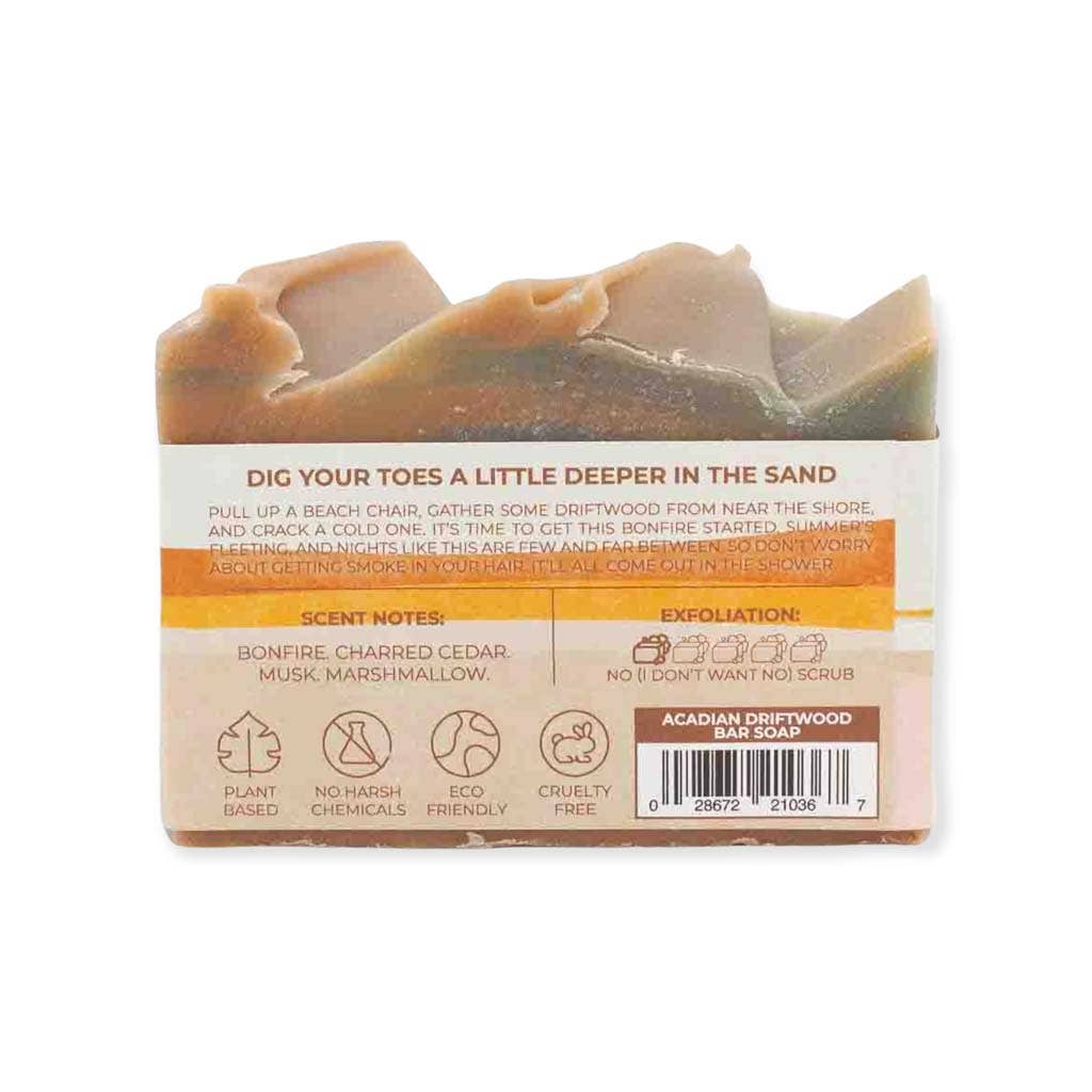 Cellar Door Bath Supply Co. - Wholesale Bar Soap - Acadian Driftwood Bar Soap4