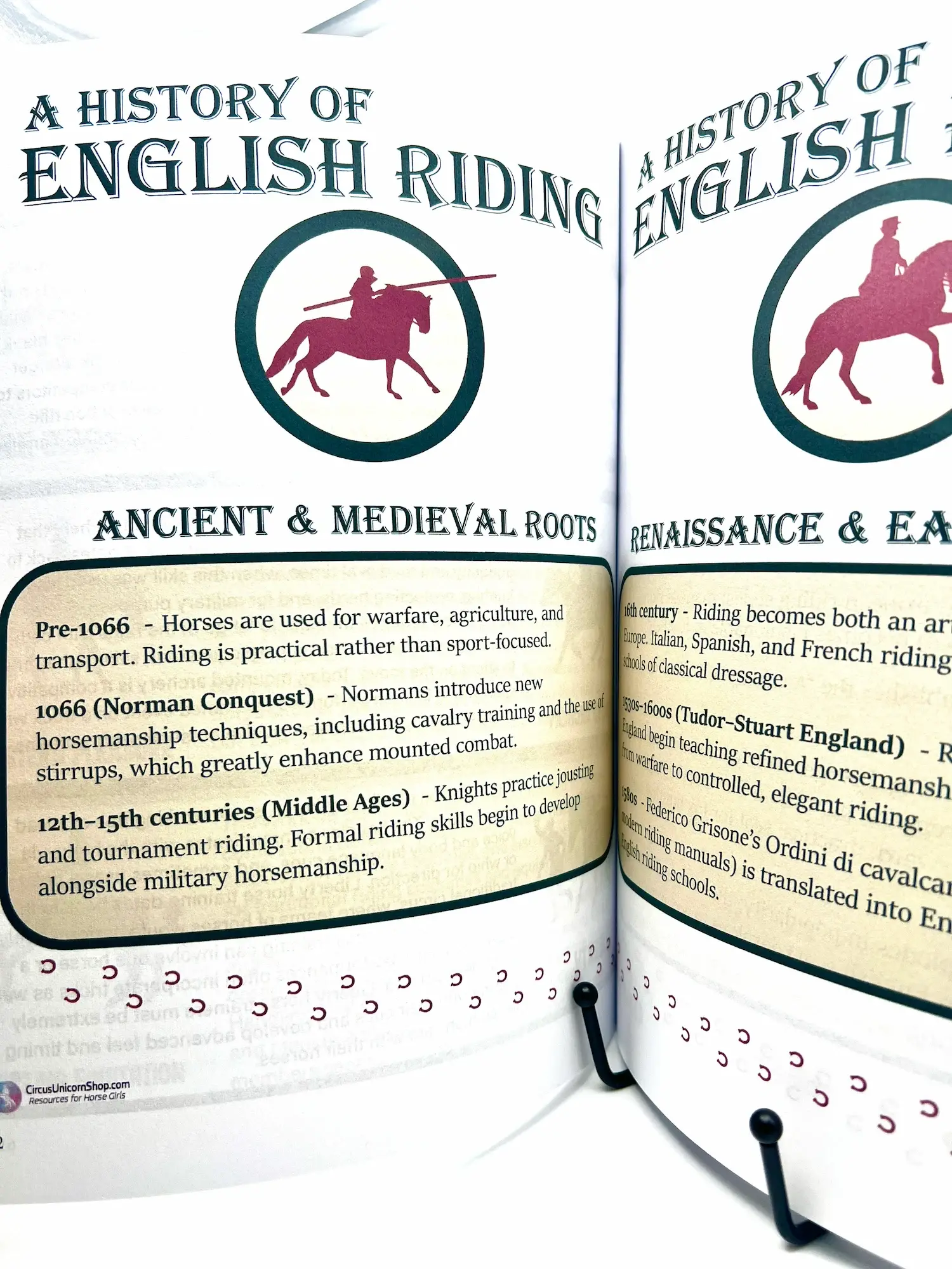 Circus Unicorn Shop - Wholesale Book - Kids - Horse Workbook Vol. II12