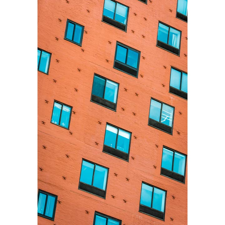 Stars on the High Rise Fine Art Print for wholesale by Christi Kraft Photography