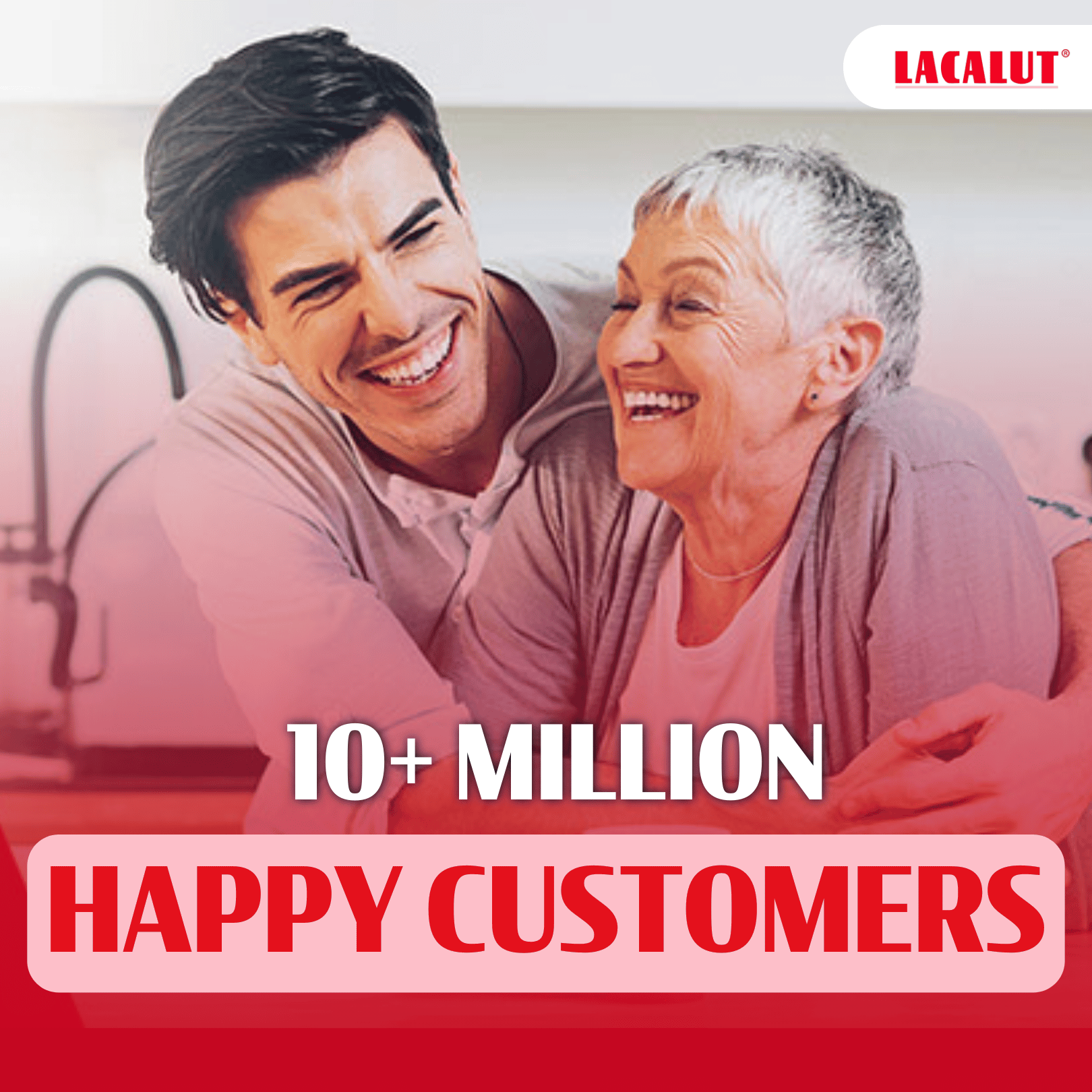 LACALUT - WHOLESALE - Wholesale Toothpaste - LACALUT Aktiv 75ml - RRP $13.9514