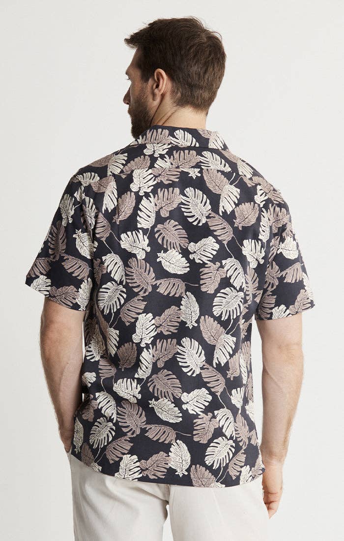 JACHS NY - Wholesale Button Down Shirt - Men's - Lyocell Twill Short Sleeve Camp Shirt14