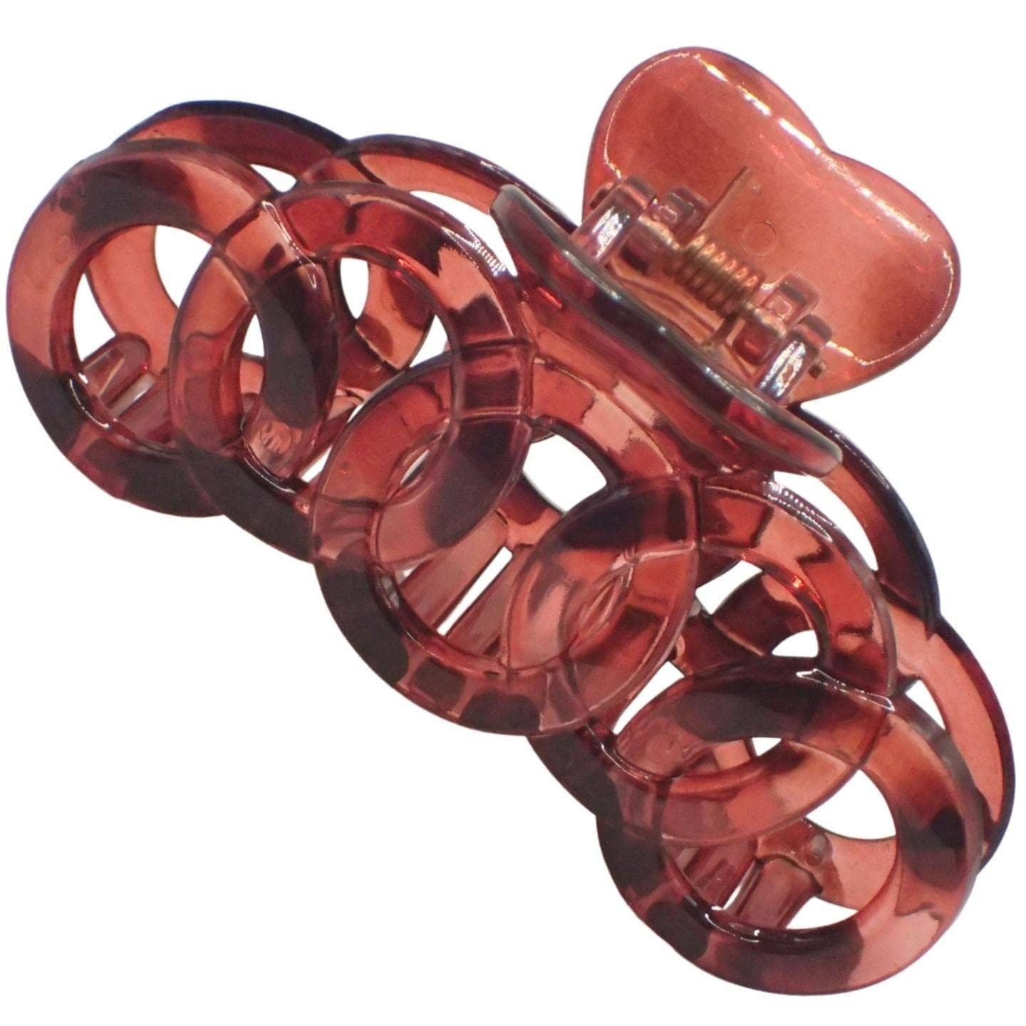 Topkids Accessories – wholesale Hair clip – Women’s – 9cm Black or Brown Tort Hair Claw Clip, Detailed Hair Claw for Women & Girls, Thick Hair Claw, Hair Clips Women Claw Clips, Medium Clamps & Claws for Thick Hair16