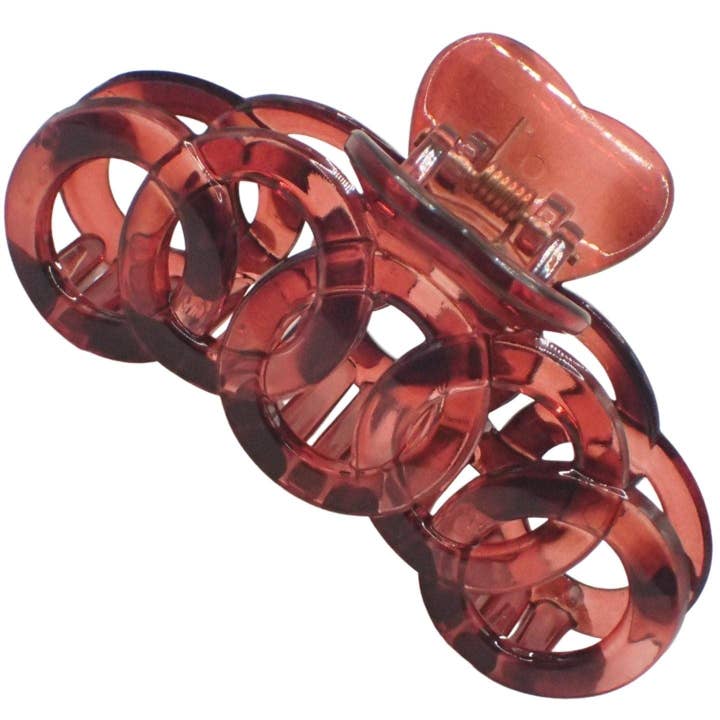 Topkids Accessories – wholesale Hair clip – Women’s – 9cm Black or Brown Tort Hair Claw Clip, Detailed Hair Claw for Women & Girls, Thick Hair Claw, Hair Clips Women Claw Clips, Medium Clamps & Claws for Thick Hair16