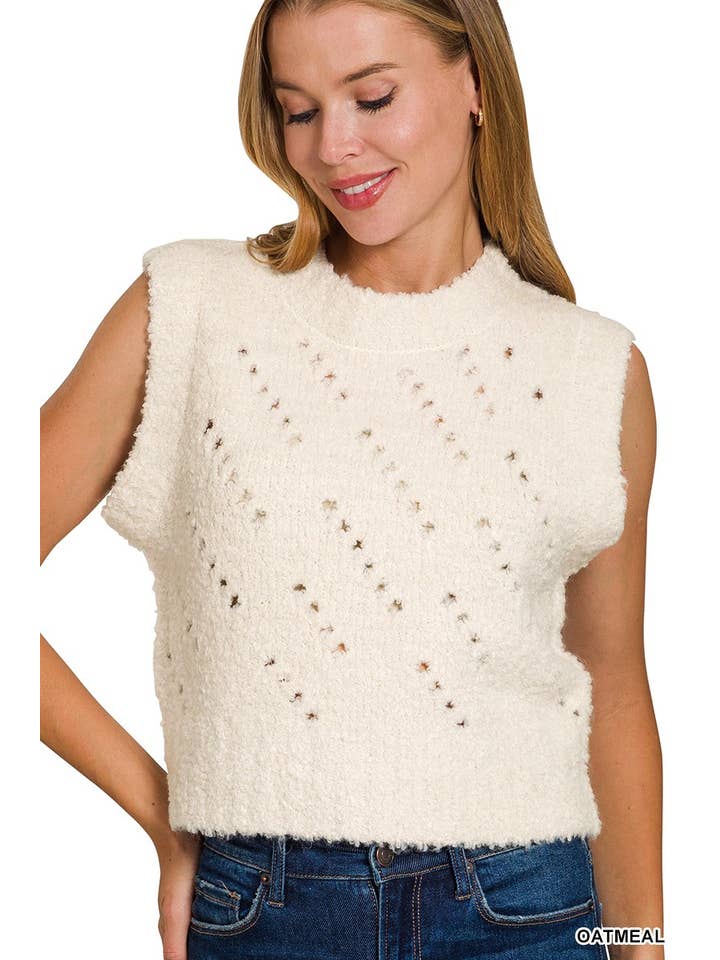 Vanilla Monkey - Wholesale Truivest - Dames - Gebreid Wol Gilet9