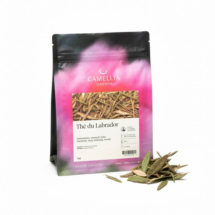 Thé du Labrador (sac de 25g) pour la vente par Camellia Sinensis