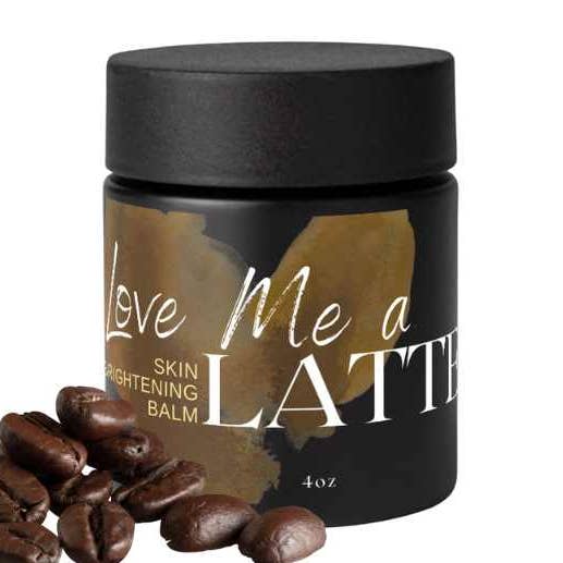 Love Me a LATTE Skin Brightening Balm for wholesale by NAKED body essentials