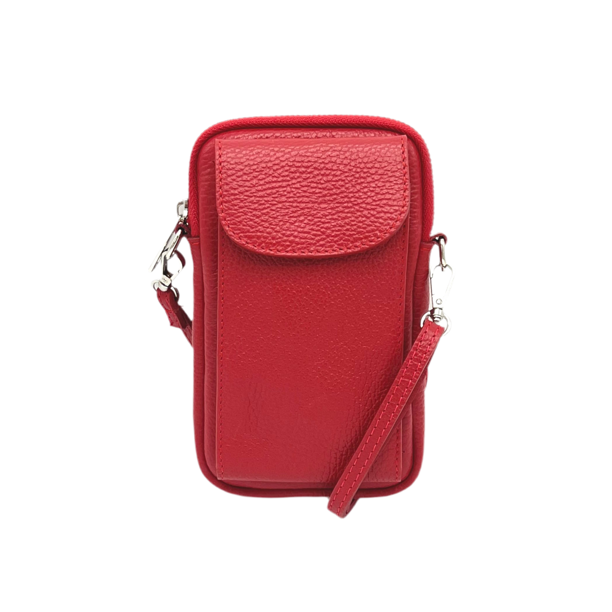 Suie Valentini srl - Vente Sac à bandoulière – femme - Sac bandoulière en cuir véritable, Fabriqué en Italie, art. 1125857