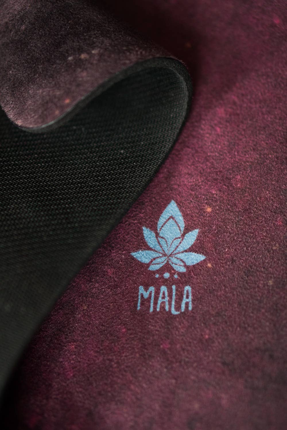 MALA Yoga – Tapete de ioga por atacado – Tapete de yoga híbrido Mala Space Oddity com design de gema2