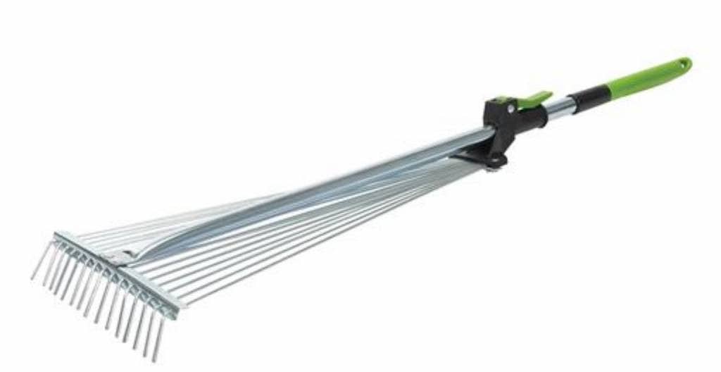 Mzs Gereedschap - Wholesale Garden Tool - Extendable rake, 800 - 1500 mm5