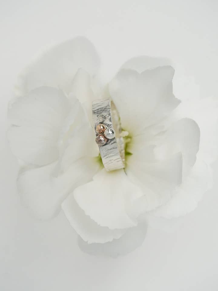 Magnolia for wholesale by Sarah Munnings Jewellery