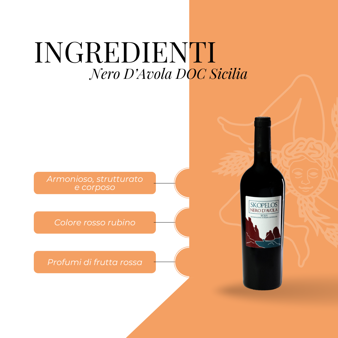 Antica Bottega Siciliana - Wholesale Red Wine - D'Avola Organic Sicilia DOC Black Wine - 75cl2