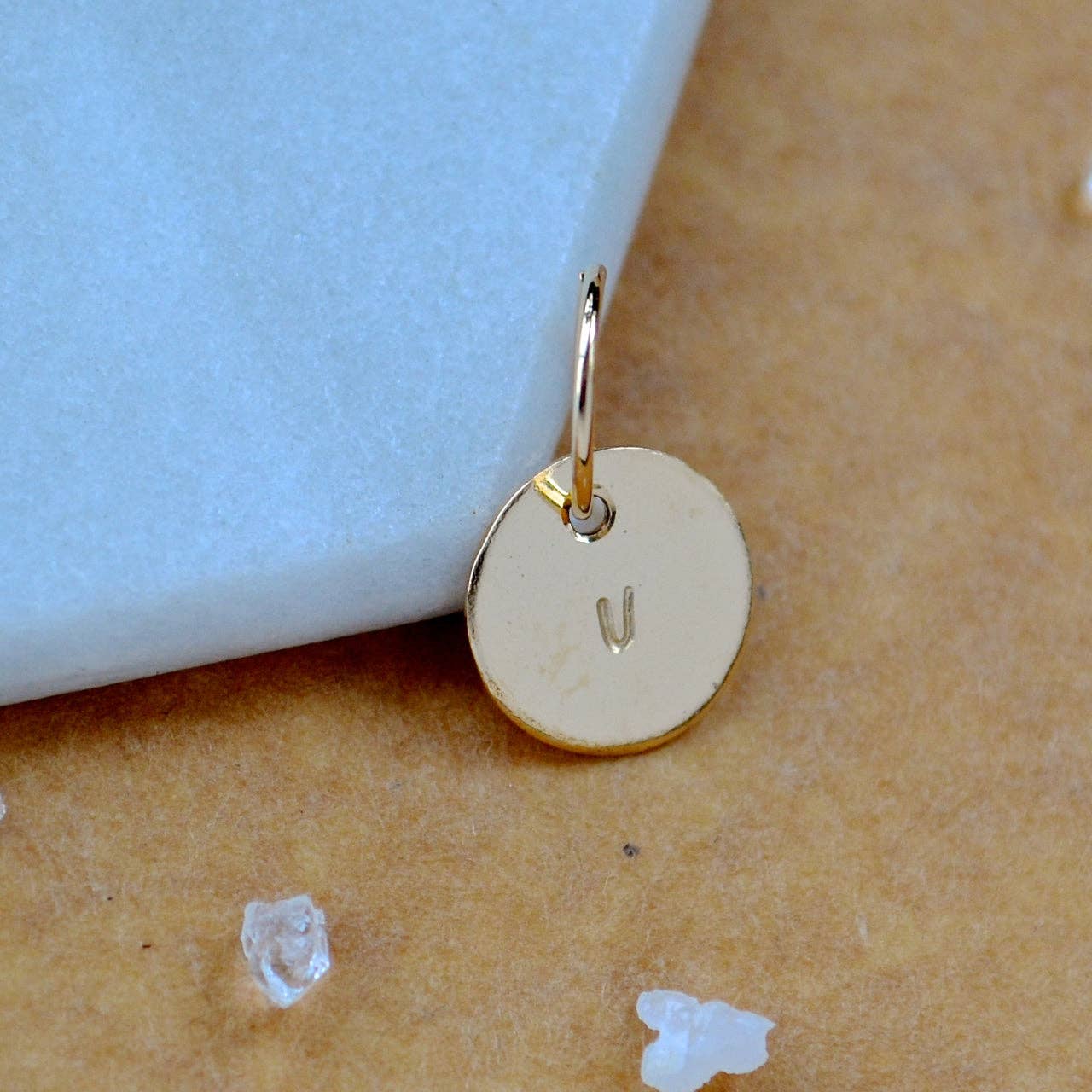 Foamy Wader - Venta al por mayor Abalorios/colgantes individuales - Set de abalorios con letra cursiva en minúscula, con letra cursiva, triple metal71