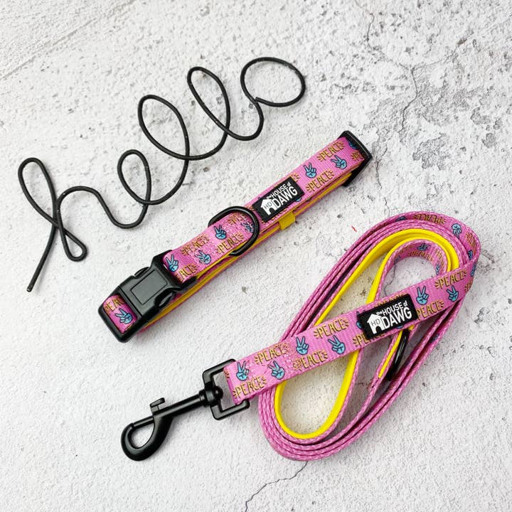 The House of Dawg - Wholesale Pet collar – Dog - Dog Collar | Peace