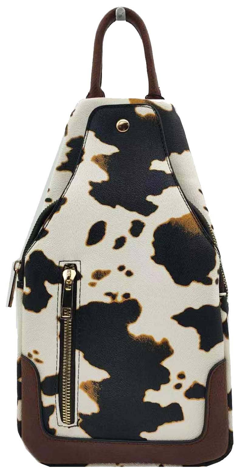 MiMi Wholesale - Vente Sac à dos – femme - Sac à dos bandoulière en cuir végétalien pour femme10