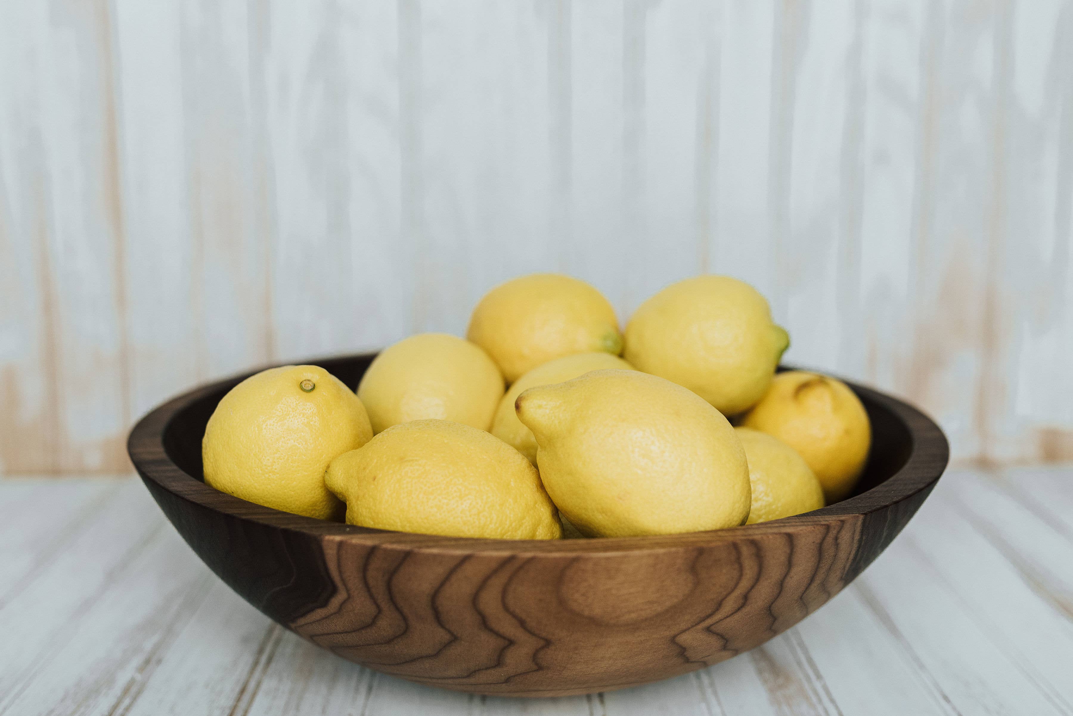 Holland Bowl Mill - Wholesale Decorative Plate/Dish/Bowl - American Walnut - 15" Bowl/Oil Finish1