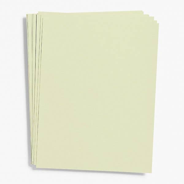 Paper Source Wholesale - Wholesale Craft Supplies - 8.5" X 11"  Cover Weight Paper Bulk Pack (50 Pack)18