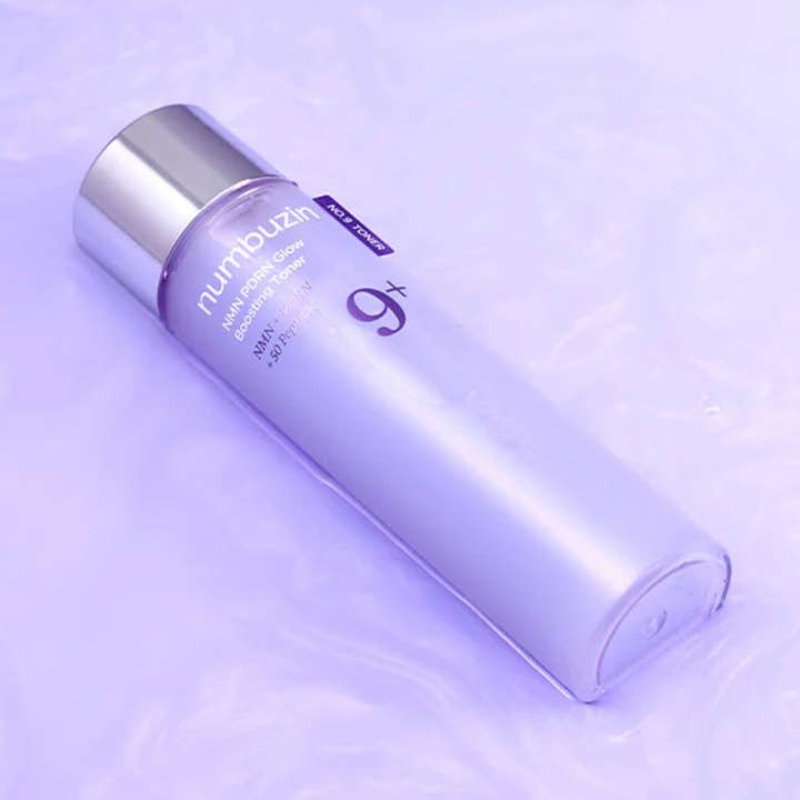 Numbuzin No.9 NAD PDRN Glow Boosting Toner 150ml for wholesale by Beauty of Joseon, ANUA, COSRX, SKIN1004, Lilyfield
