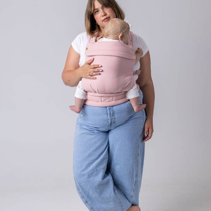 Mabē Baby Carriers – wholesale Baby carrier – The Monarch Carrier - Blush Dawn4