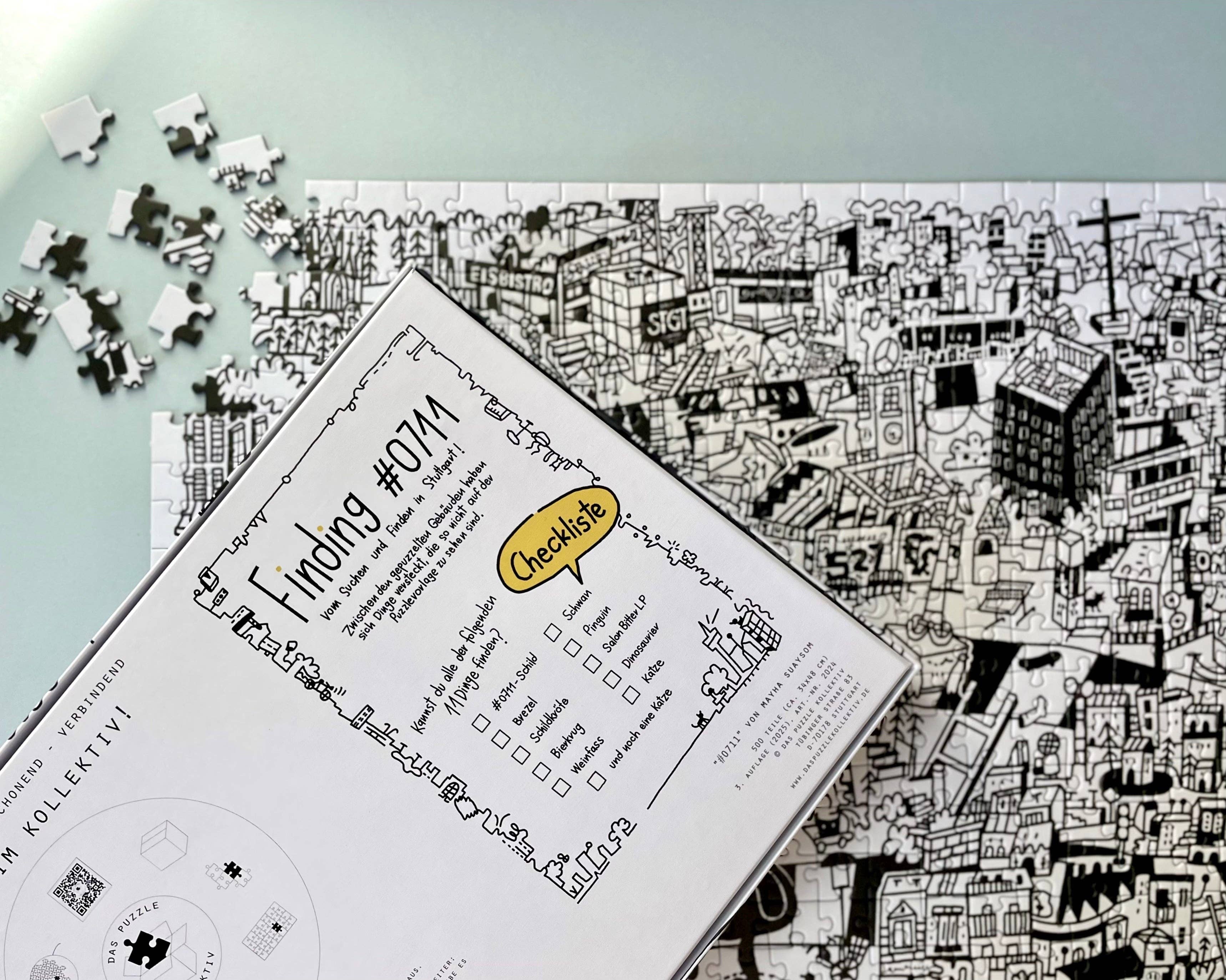 Das Puzzle Kollektiv - Wholesale Puzzle - Adult - "#0711"2