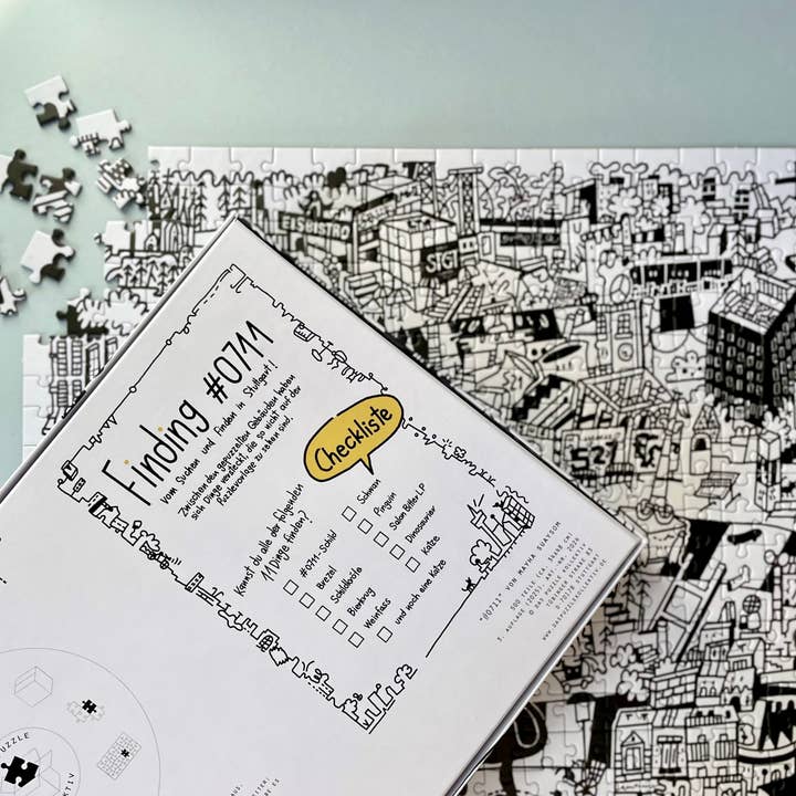 Das Puzzle Kollektiv - Wholesale Puzzle - Adult - "#0711"2