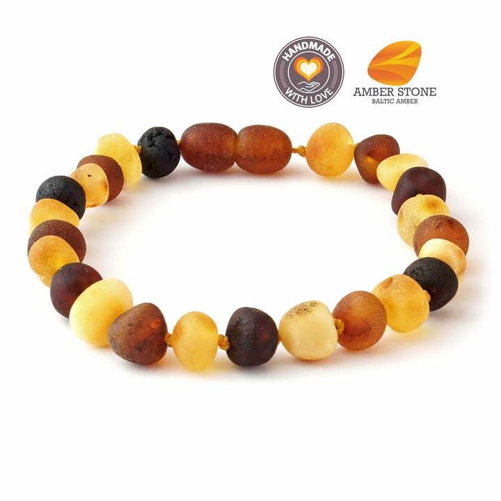 Baroque Baltic Amber Bracelet 177 for wholesale by Amber Stone