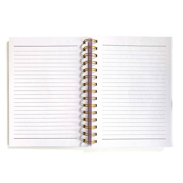 Paper House Productions - Wholesale Journal/Diary - Good Vibes Spiral Journal