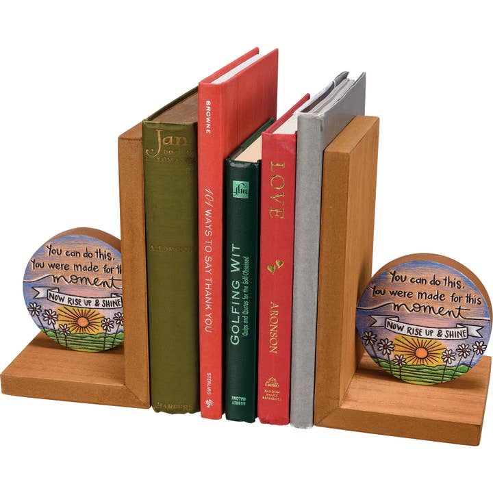 Primitives by Kathy - Wholesale Bookend - You Were Made For This Moment Bookends