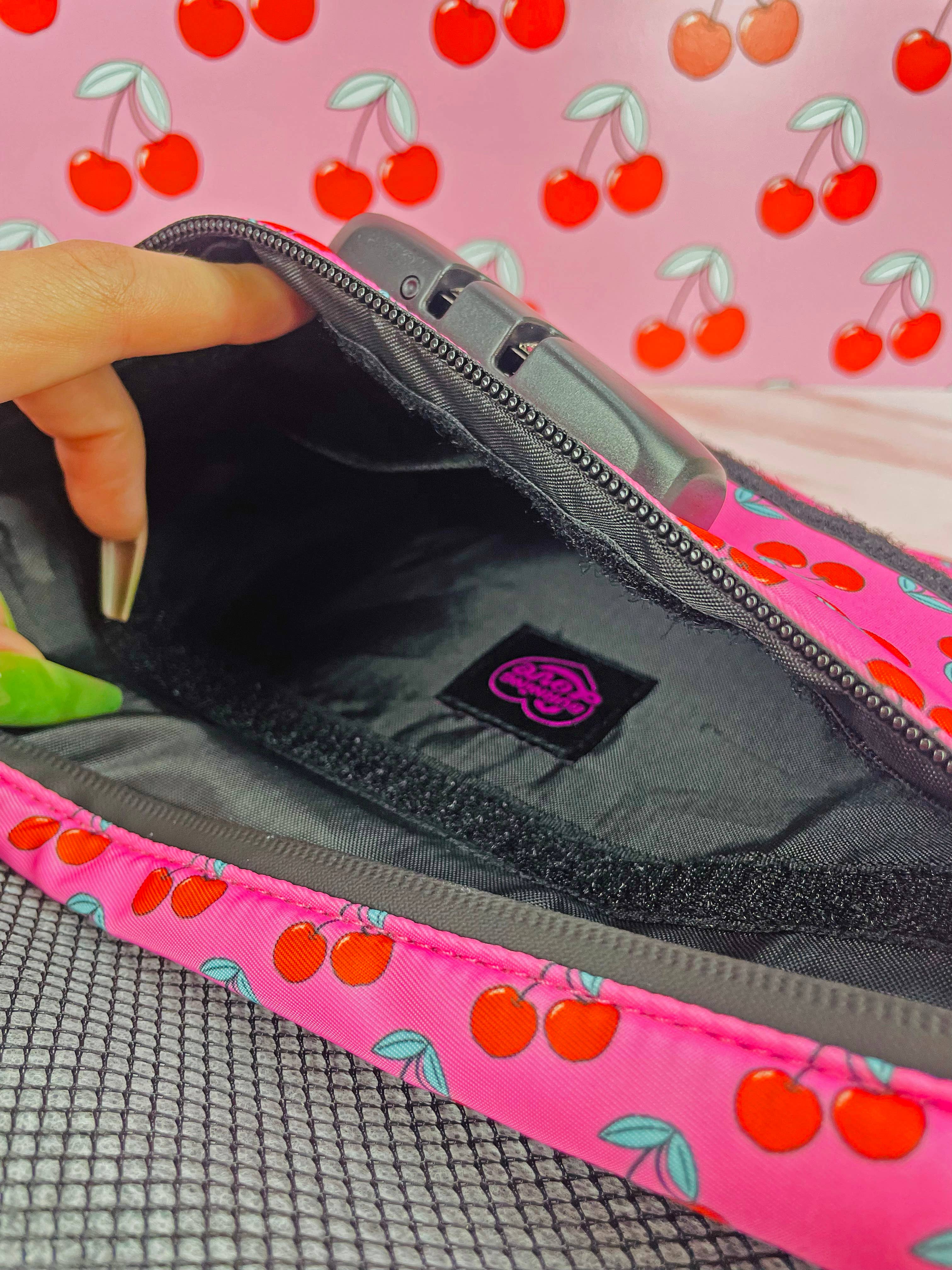 A Shop of Things - Wholesale Pouch - Women's - Smell Proof Bag- Cherry4