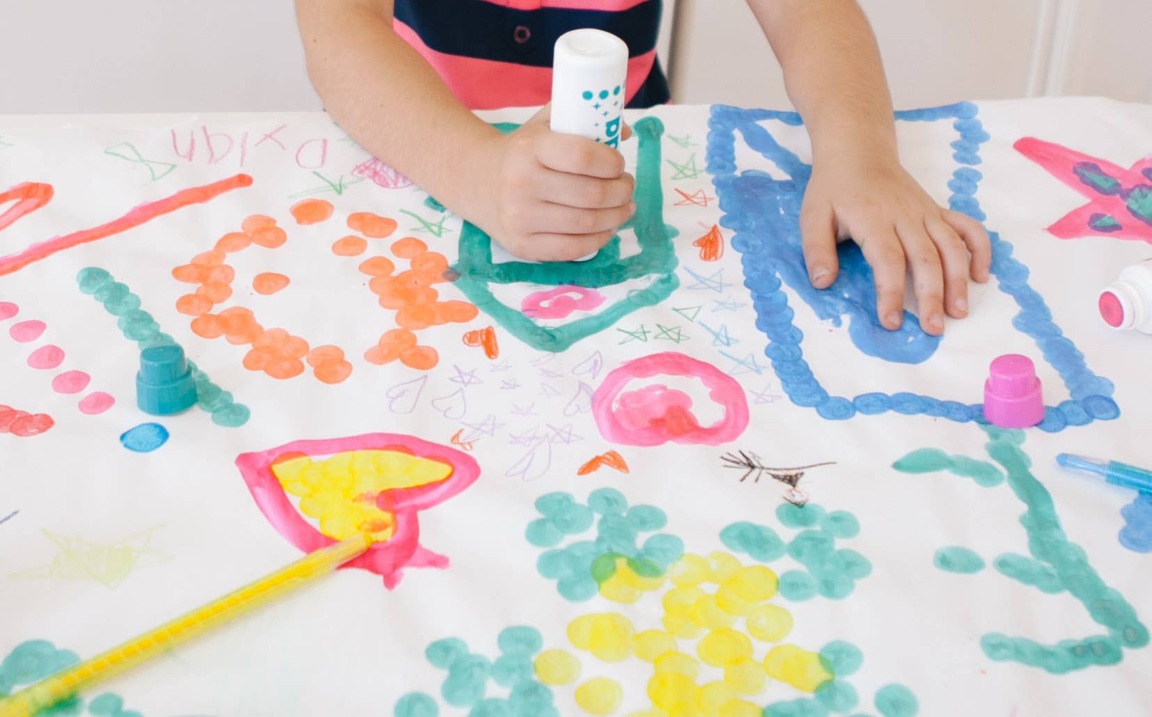 Do A Dot Art - Wholesale Markers - Kids & Baby - Do A Dot Art! 5 Pack Ultra Bright Shimmer Dot Markers - USA2