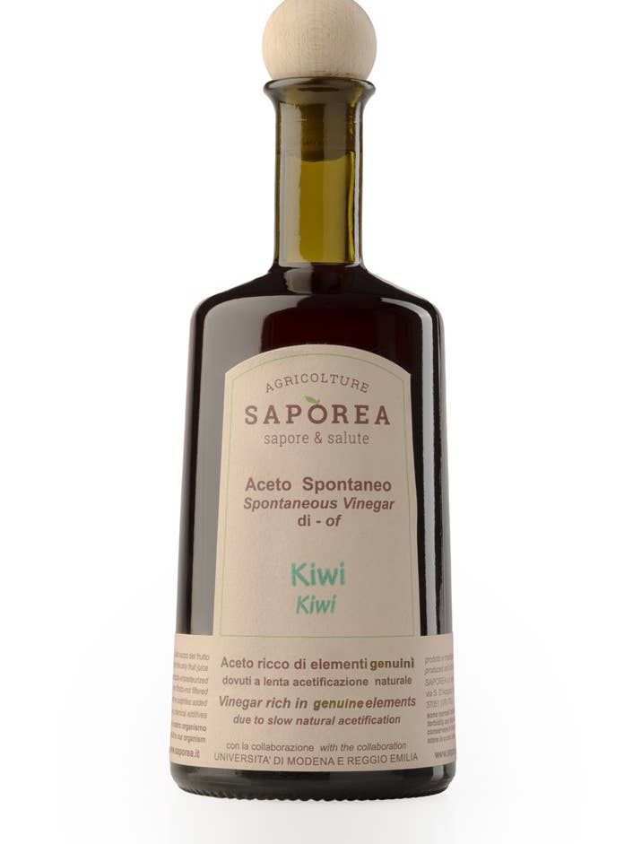 Vinagre espontáneo de kiwi ecológico (500 ml) para venta al por mayor de Saporea