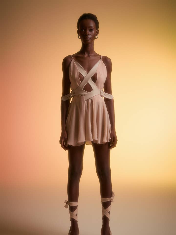 Hailey Dress for wholesale by Born Villain