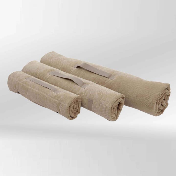 DOGS in the CITY® - Wholesale Pet Mat - Dog - Travel Mat Madison Sand Beige