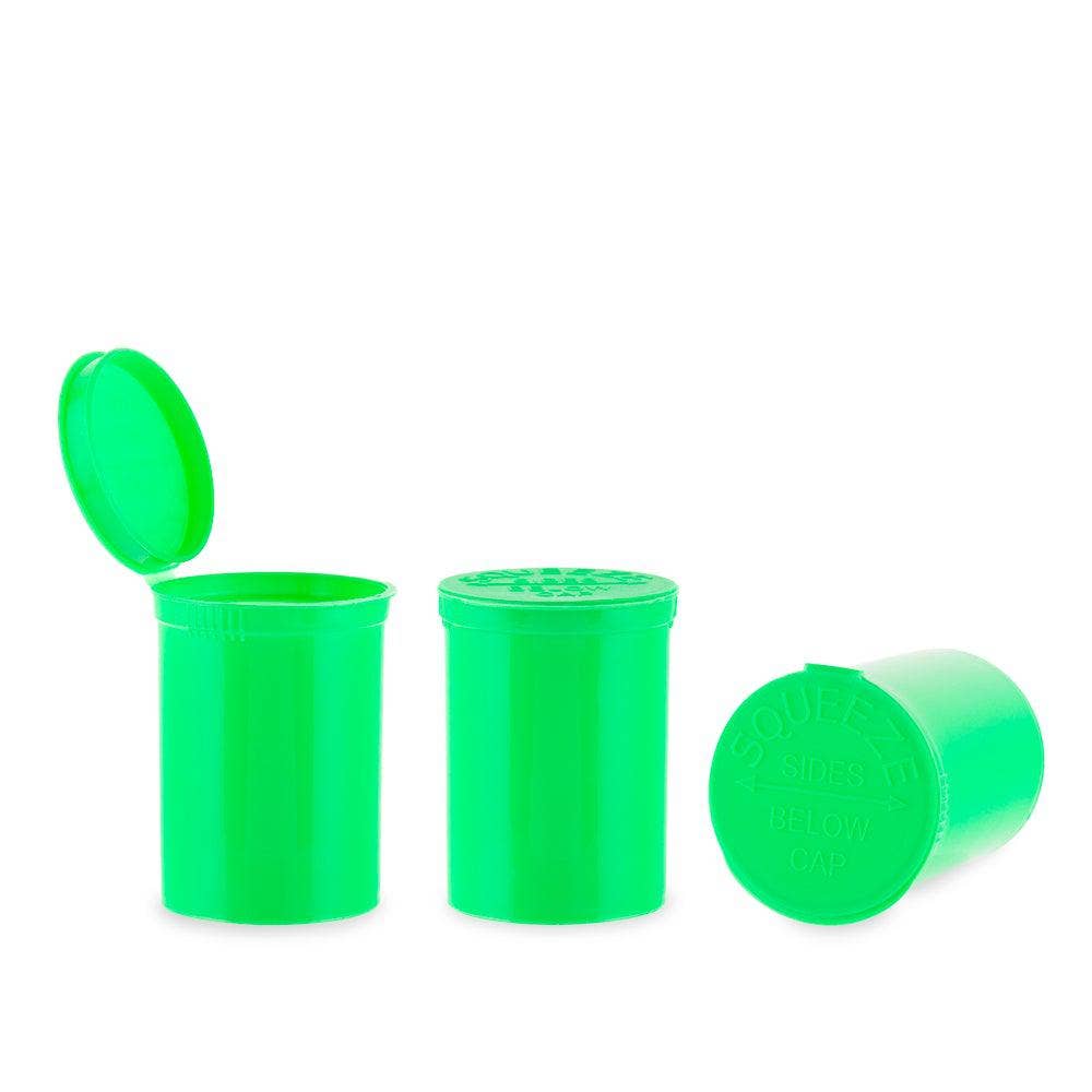 Cannatron - Wholesale Humidor/Cigar Accessory - 30 Dram Loud Lock Child Resistant Pop Top Vials - 160ct12