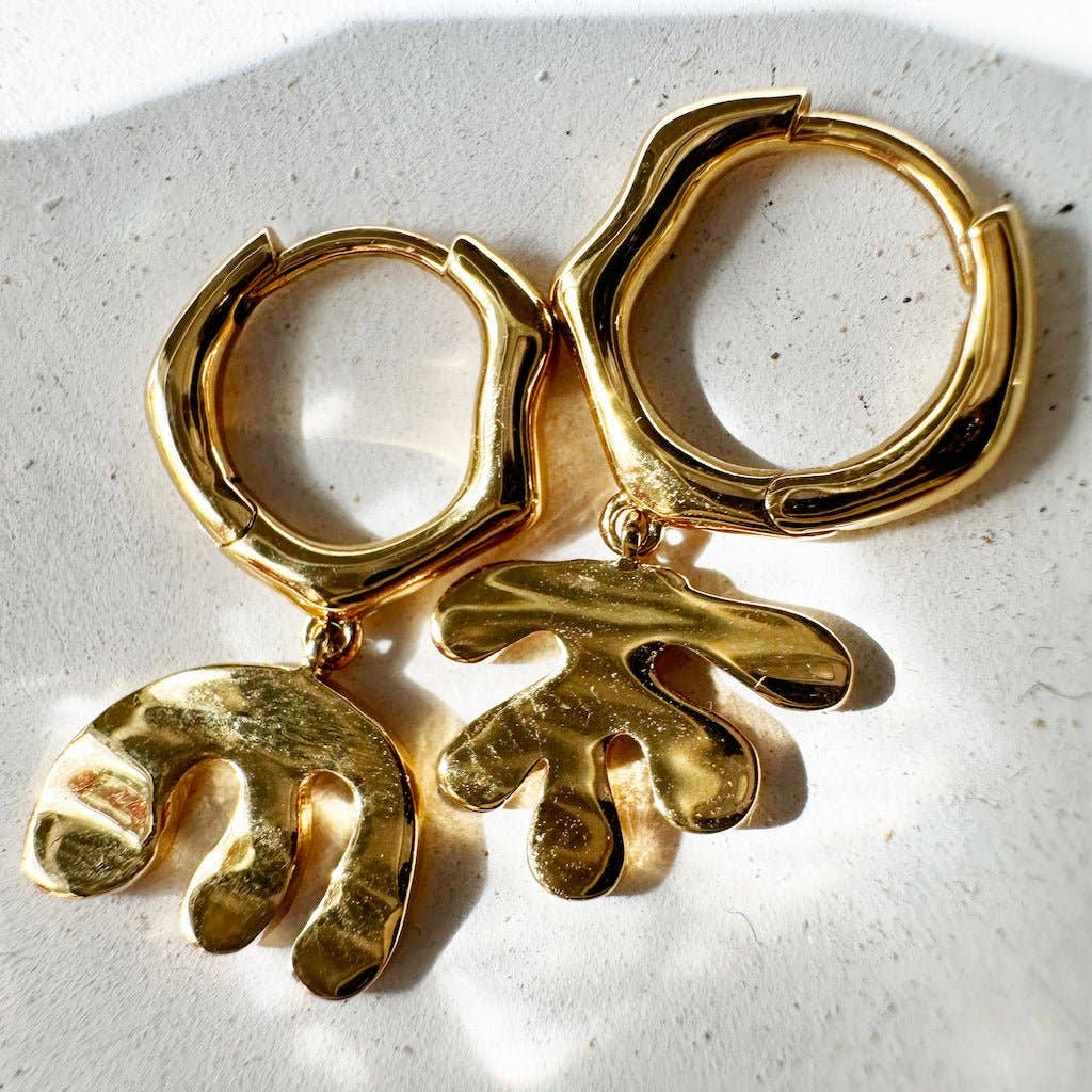 Honeycat Jewelry - Wholesale Hoop Earrings - Henri Hoops0