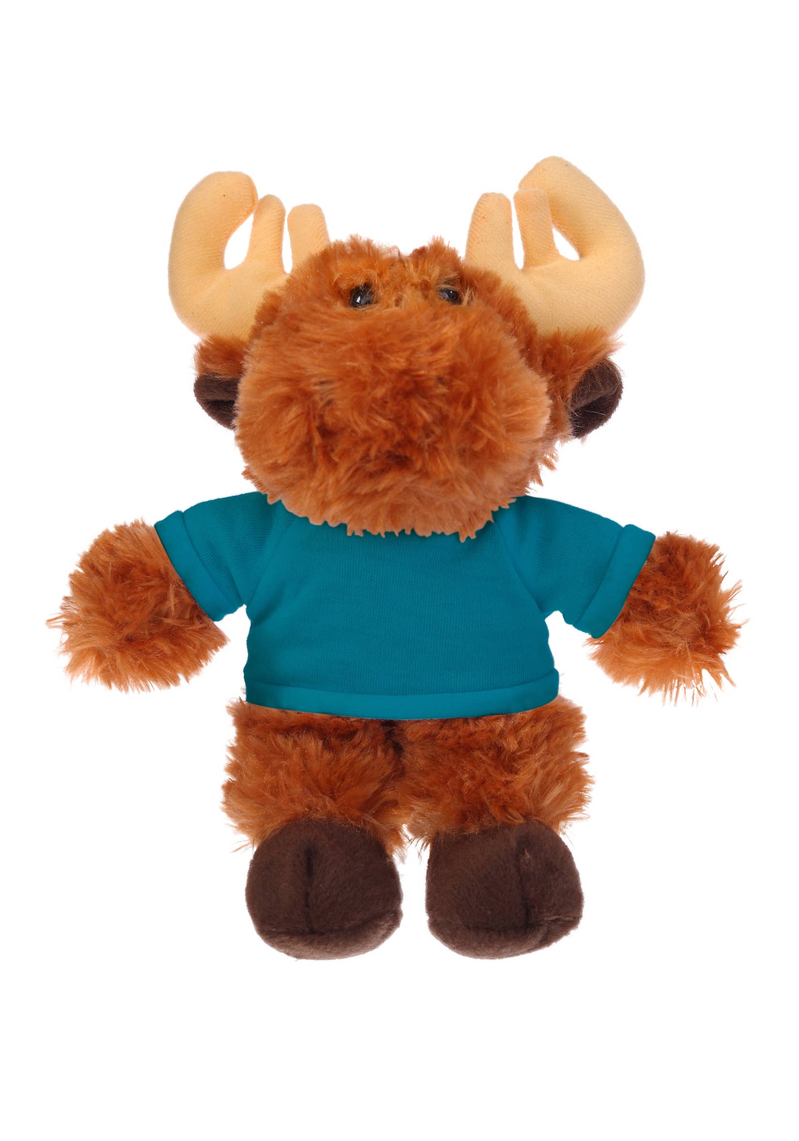 Plushland - Wholesale Stuffed/Plush Toy - Kids & Baby - Plush Moose Bean Bag animal 8"12